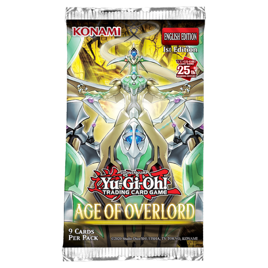 Yu‑Gi‑Oh! TCG - Age of Overlord - Booster