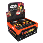 Star Wars™: Unlimited - A Lawless Time Booster Display