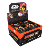 Star Wars™: Unlimited - A Lawless Time Booster Display