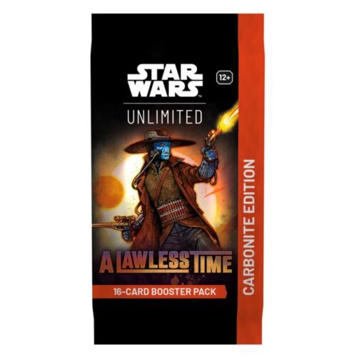 Star Wars™: Unlimited - A Lawless Time Carbonite Booster