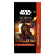 Star Wars™: Unlimited - A Lawless Time Carbonite Booster Display