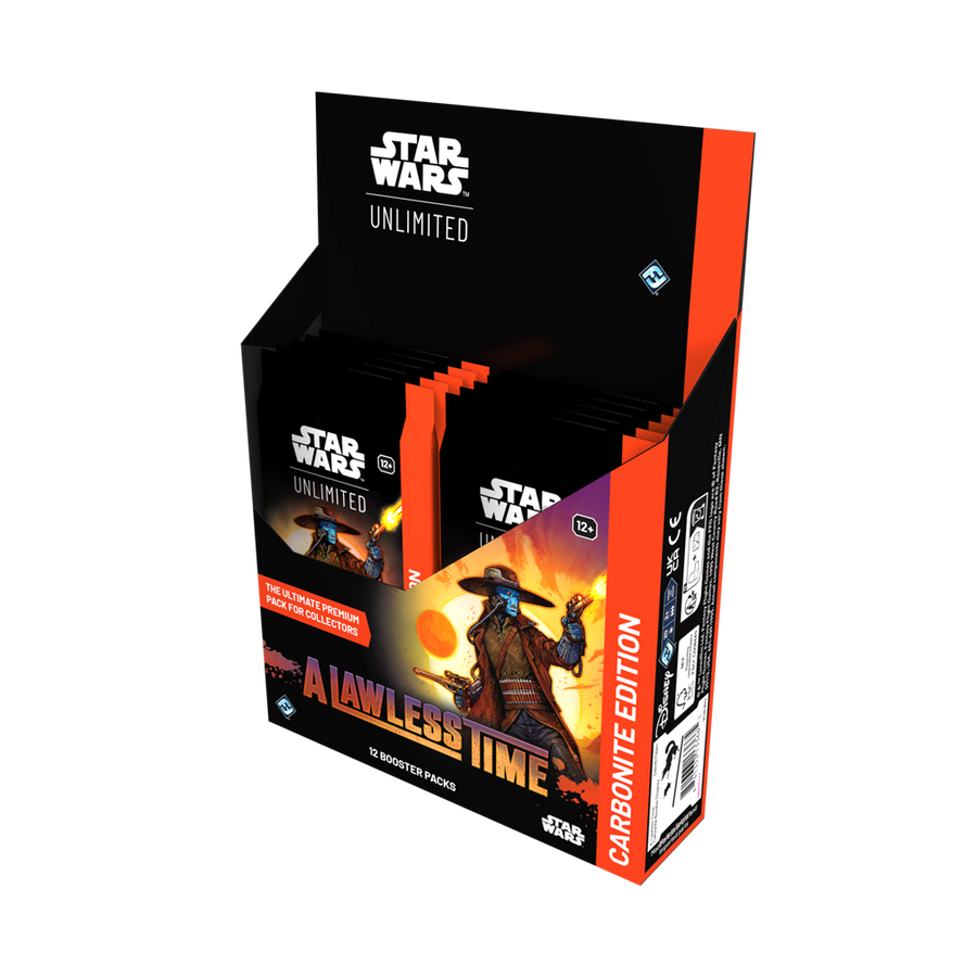 Star Wars™: Unlimited - A Lawless Time Carbonite Booster Display