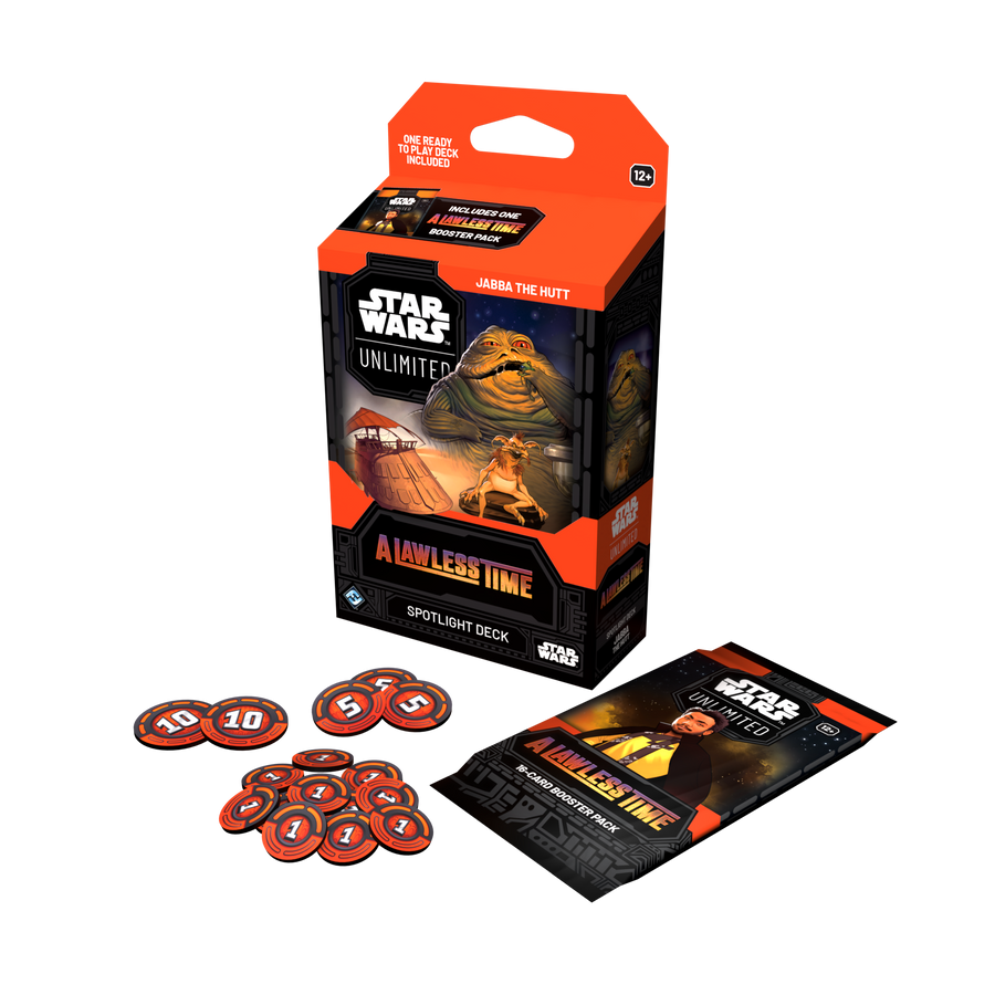 Star Wars™: Unlimited -  A Lawless Time Spotlight Deck: Jabba the Hutt