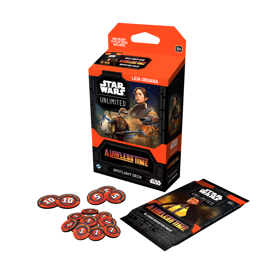 Star Wars™: Unlimited -  A Lawless Time Spotlight Deck: Leia Organa