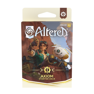 Altered TCG Starter Deck: Axiom