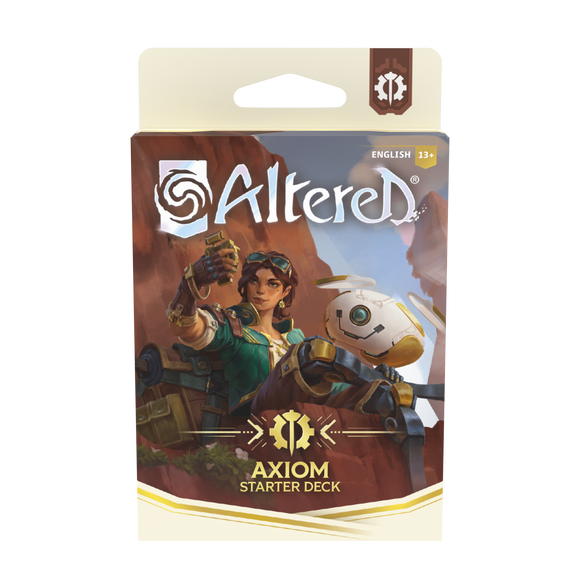 Altered TCG Starter Deck: Axiom