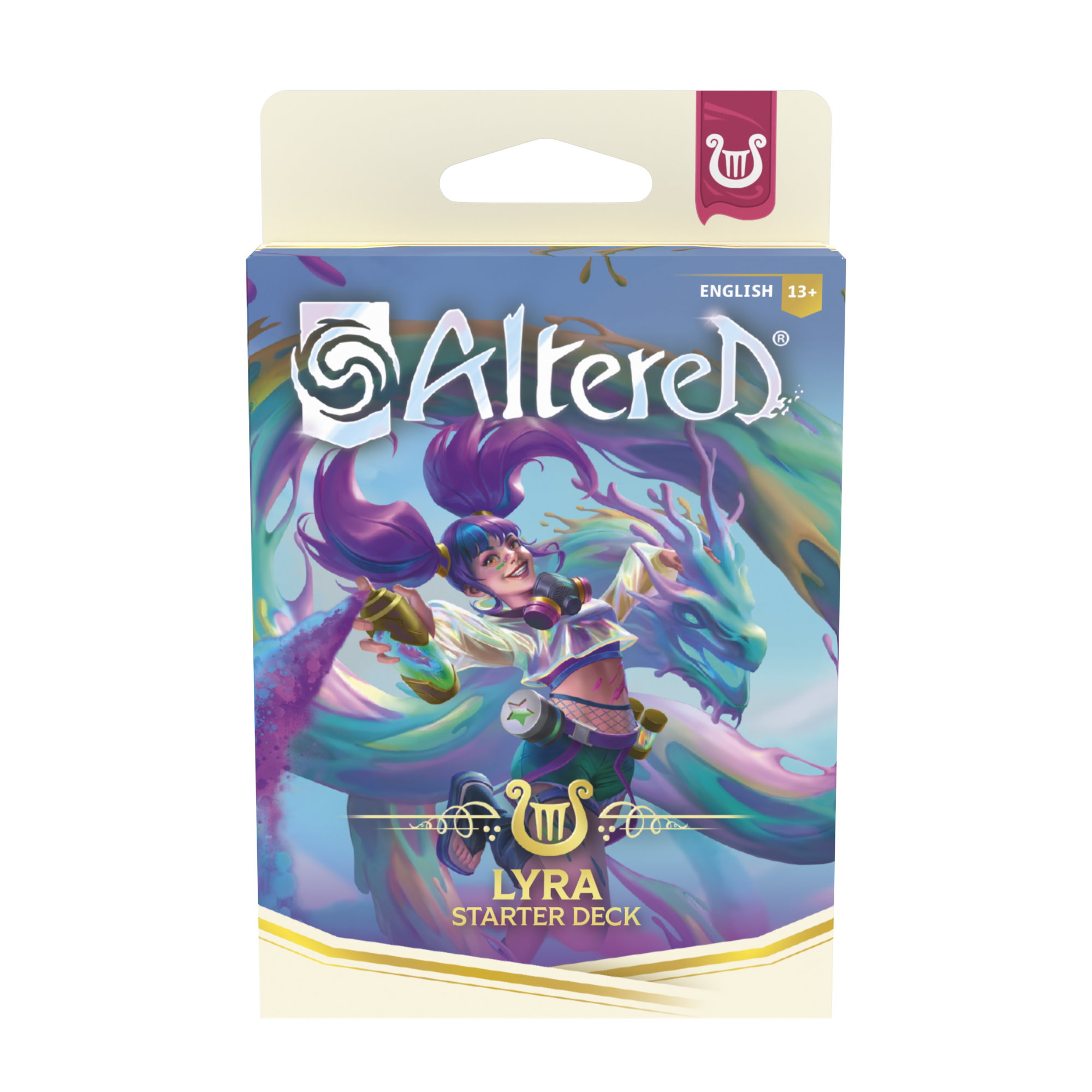altered tcg kickstarter booster box Altered: Beyond the Gates Booster Display main image 0