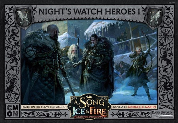 A Song of Ice & Fire: Night's Watch Heroes 1