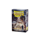 Dragon Outer Sleeves Matte Clear (100 st)