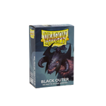 Dragon Shield Outer Sleeves Matte Black (100 st)