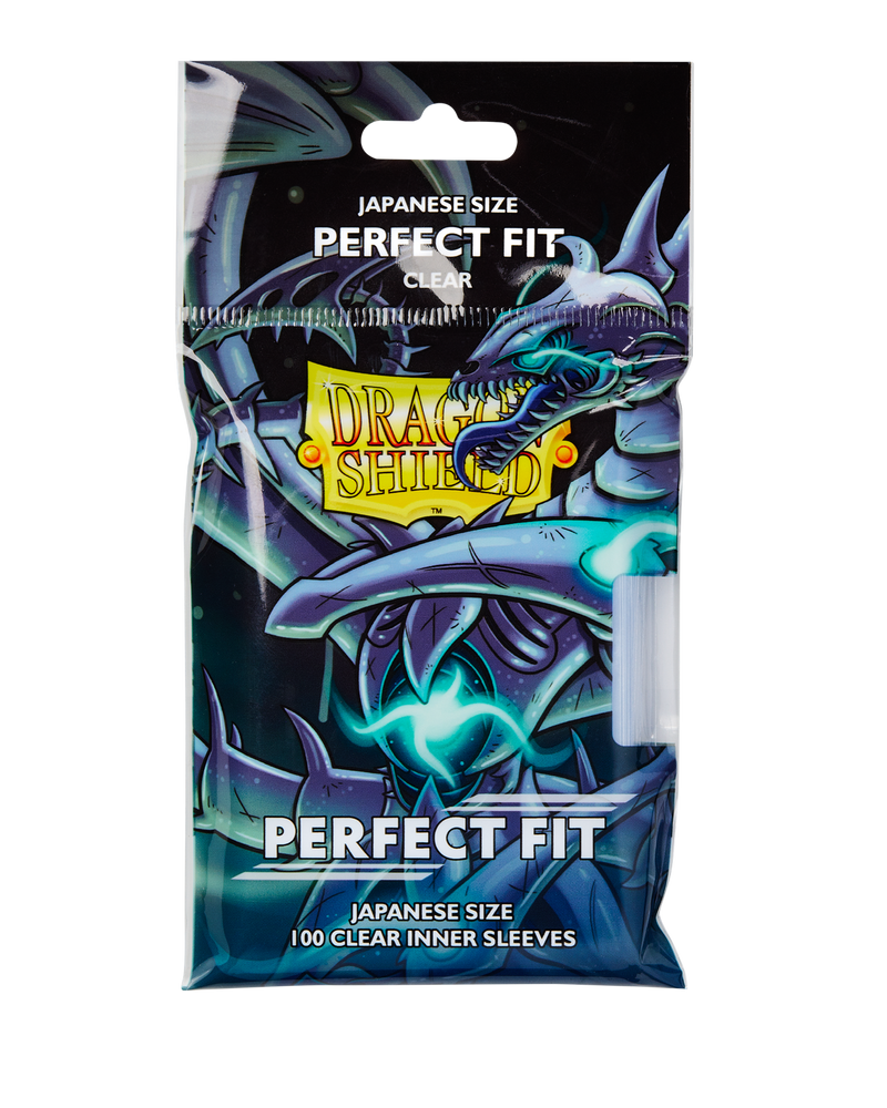 Dragon Shield Perfect Fit Clear Japanese Size ‘Oyonshi’ (100 st)