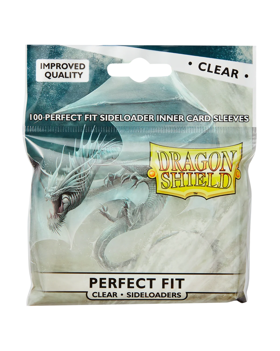 Dragon Shield Perfect Fit Sideloading Clear (100 st)