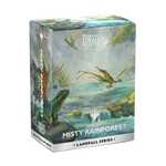 Dragon Shield Matte Dual Art Landfall Series - Misty Rainforest