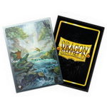 Dragon Shield Matte Dual Art Landfall Series - Misty Rainforest