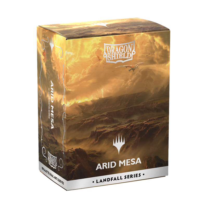 Dragon Shield Matte Dual Art Landfall Series - Arid Mesa