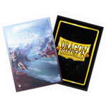 Dragon Shield Matte Dual Art Landfall Series - Scalding Tarn