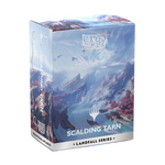 Dragon Shield Matte Dual Art Landfall Series - Scalding Tarn