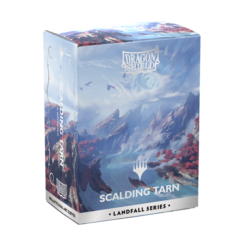 Dragon Shield Matte Dual Art Landfall Series - Scalding Tarn