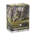 Dragon Shield Matte Dual Art Landfall Series - Verdant Catacombs
