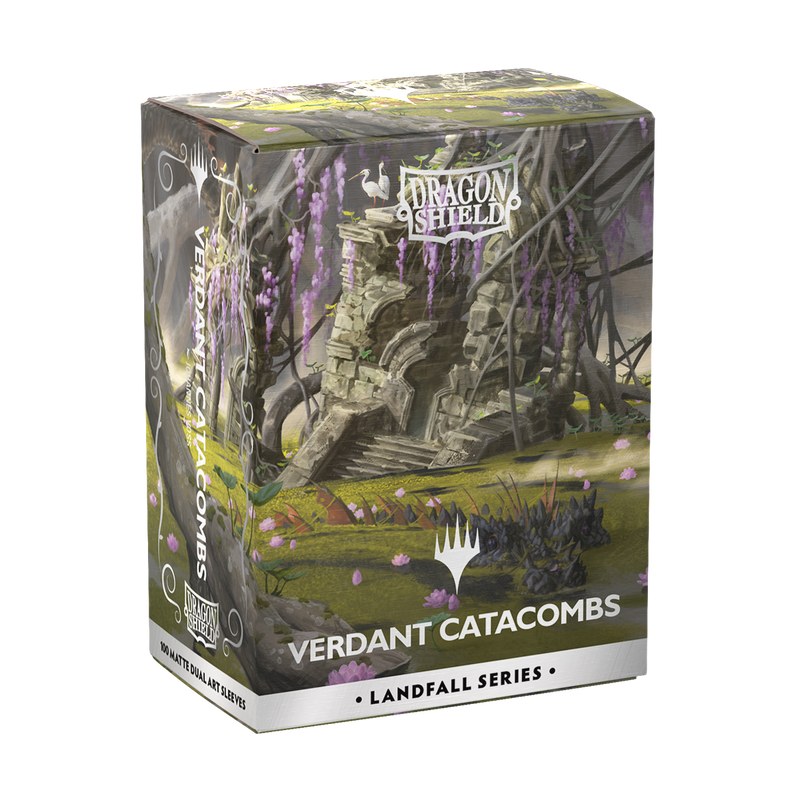 Dragon Shield Matte Dual Art Landfall Series - Verdant Catacombs