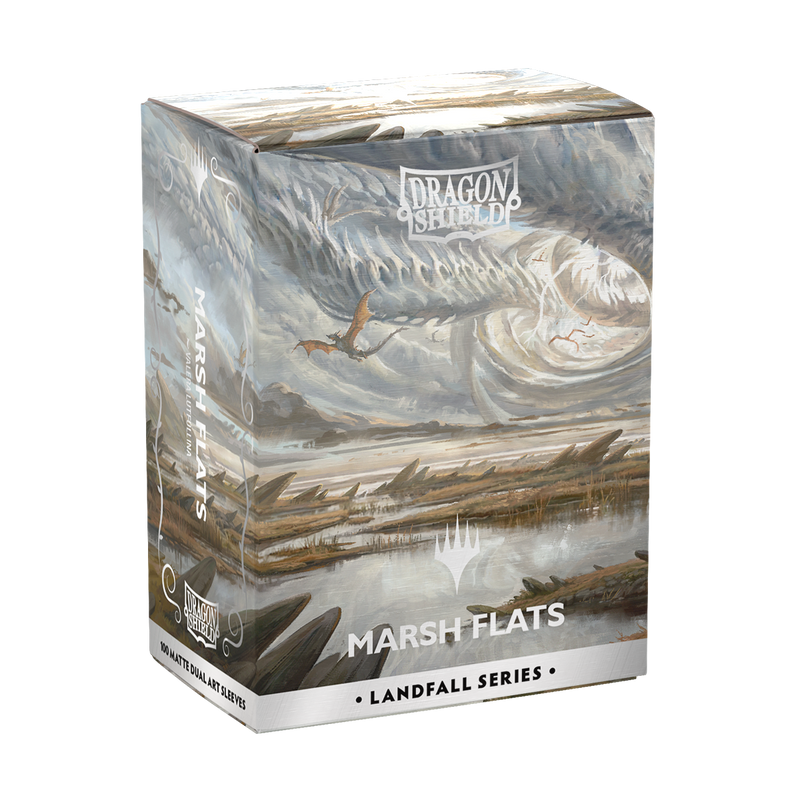 Dragon Shield Matte Dual Art Landfall Series - Marsh Flats