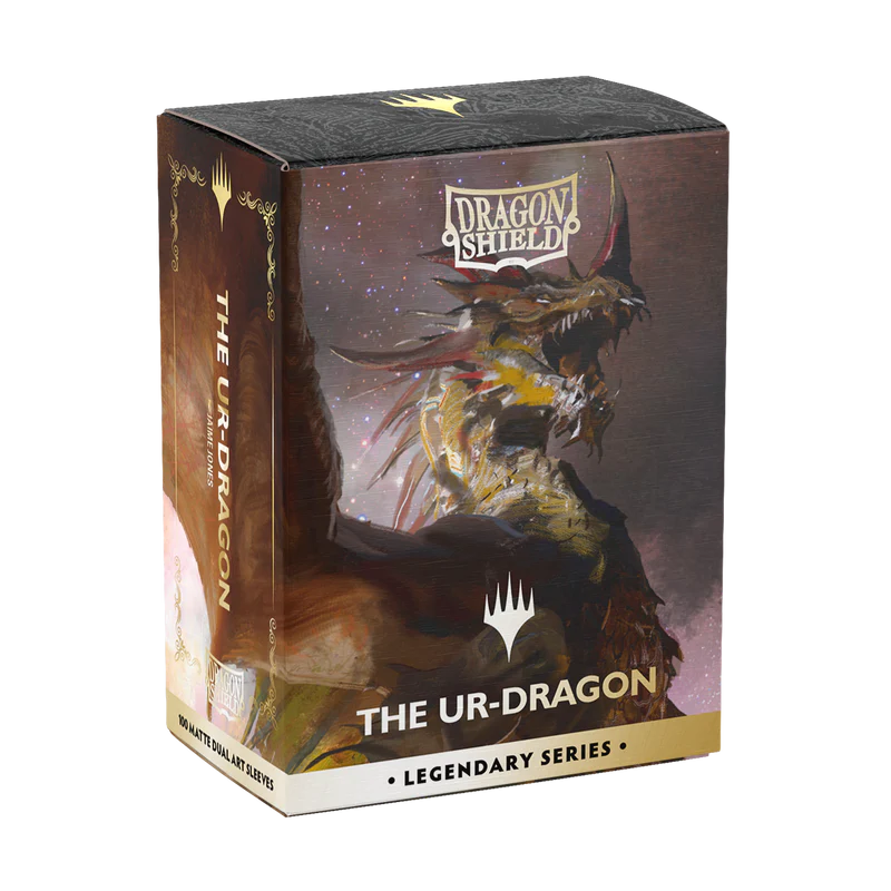Dragon Shield Matte Dual Art Legendary Series - The Ur-Dragon