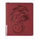 Dragon Shield: Card Codex Zipster Binder Regular 20+ (Blood Red)