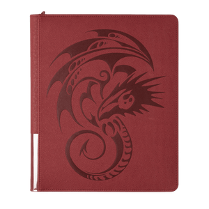 Dragon Shield: Card Codex Zipster Binder Regular 20+ (Blood Red)
