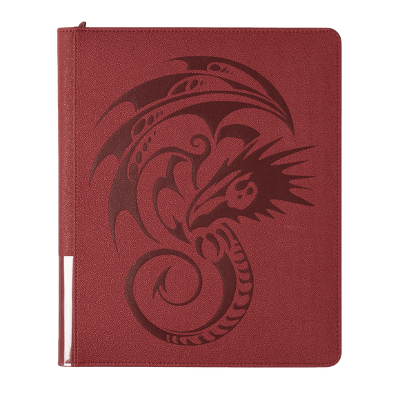 Dragon Shield: Card Codex Zipster Binder Regular 20+ (Blood Red)