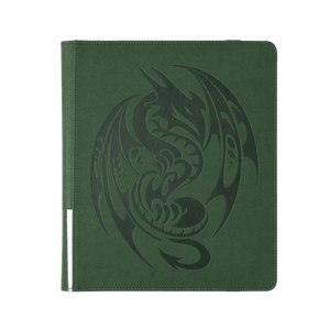 Card Codex Portfolio 360 - Forest Green