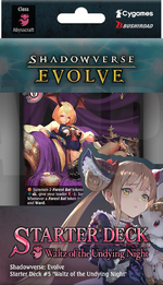 Shadowverse Evolve: Starter Deck - #5 Waltz of the Undying Night