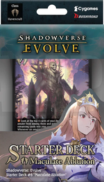Shadowverse Evolve: Starter Deck - #6 Maculate Ablution