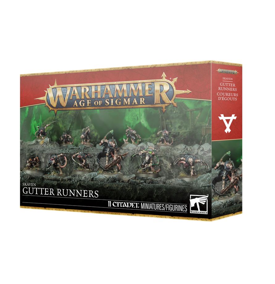 Warhammer Age of Sigmar - Skaven: Gutter Runners / Night Runners