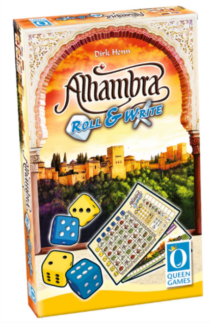 Alhambra Roll & Write