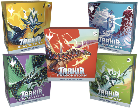 Tarkir: Dragonstorm Prerelease Lördagen 5 April