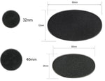 Warhammer - Citadel Round & Oval Bases (Multiple) - Runda & Ovala Baser