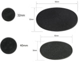 Warhammer - Citadel Round & Oval Bases (Multiple)