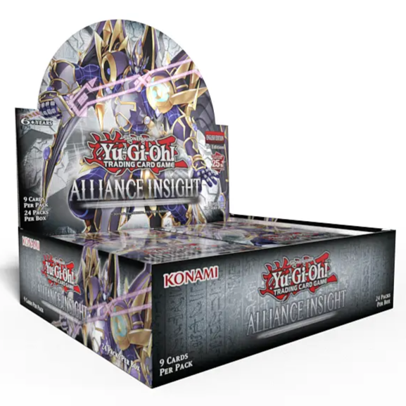 Yu‑Gi‑Oh! TCG - Alliance Insight Booster Display (24 Boosters)