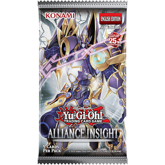Yu‑Gi‑Oh! TCG - Alliance Insight Booster