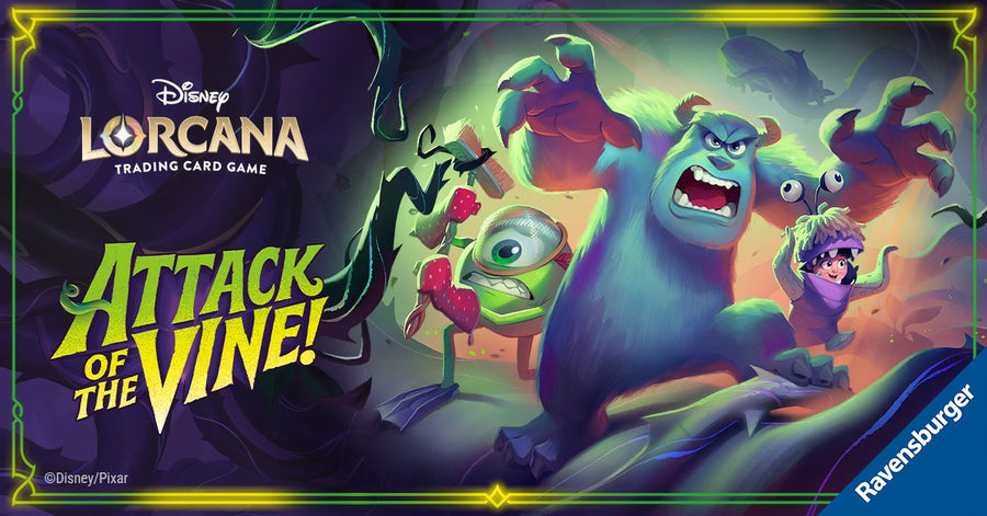 Disney Lorcana: Attack of the Vine! Set Championship Lördagen 5 September