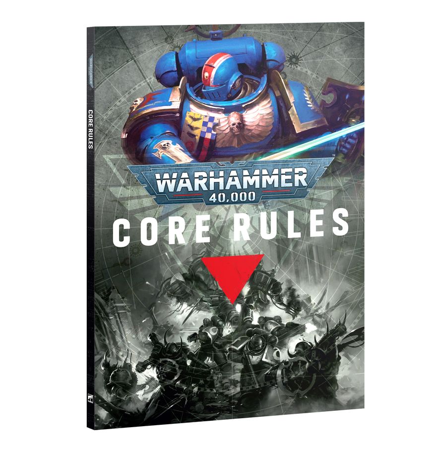 Warhammer 40,000 - Core Rules Book (Armageddon 11th Ed.) - MINI Softback