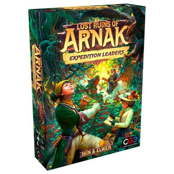 Lost Ruins of Arnak - Expedition Leaders Exp. (ENG)