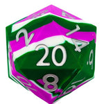 Mystery Dice Goblin - Silicone Jumbo D20 (Multiple variants)