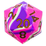 Mystery Dice Goblin - Silicone Jumbo D20 (Multiple variants)