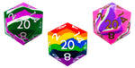 Mystery Dice Goblin - Silicone Jumbo D20 (Multiple variants)