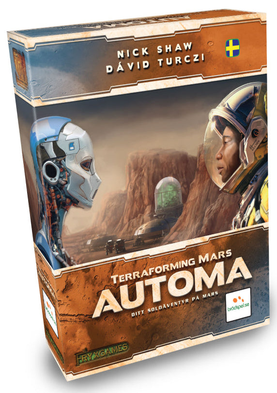 Terraforming Mars: Automa (SE)