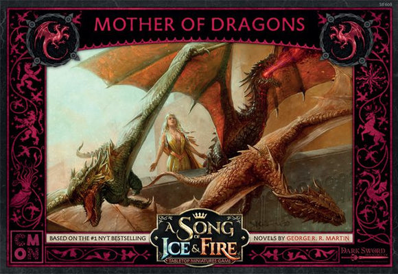 A Song of Ice & Fire: Targaryen Mother of Dragons