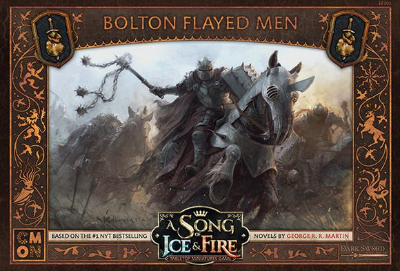 A Song of Ice & Fire: Bolton Flayed Men