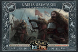 A Song of Ice & Fire: Stark Umber Greataxes