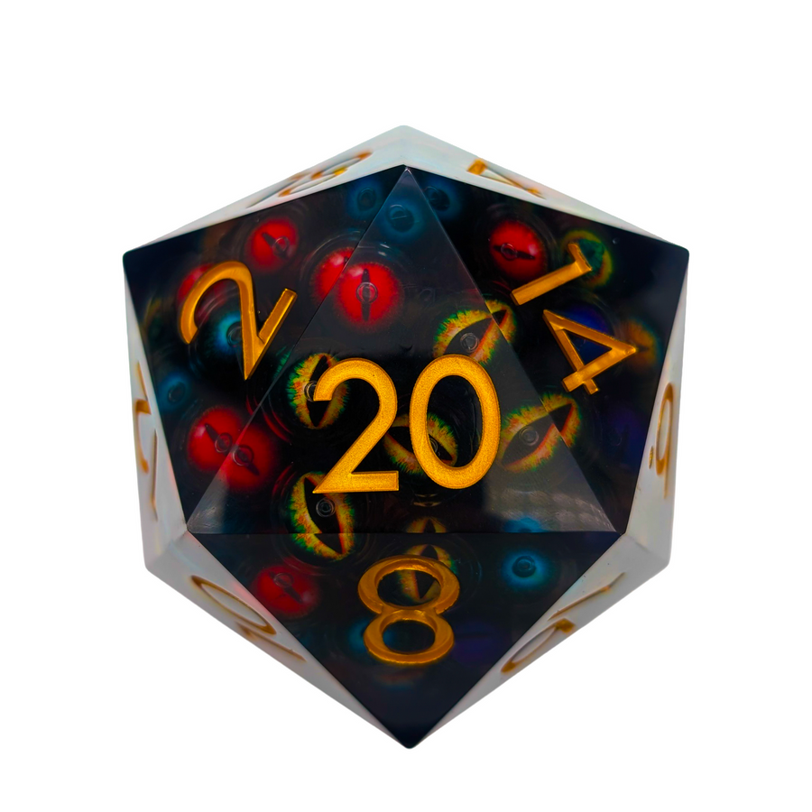 Mystery Dice Goblin - Eldritch Abomination - Monster Liquid Core D20
